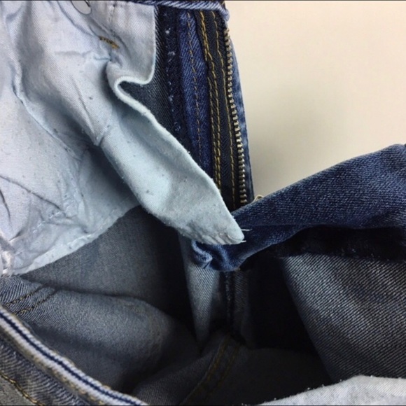 Acne Studios Pin Storm High Rise Skinny Jeans - Picture 8 of 8